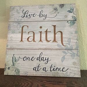 Faith Wall Decor